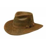Outback Trading Kodiak Leather Hat