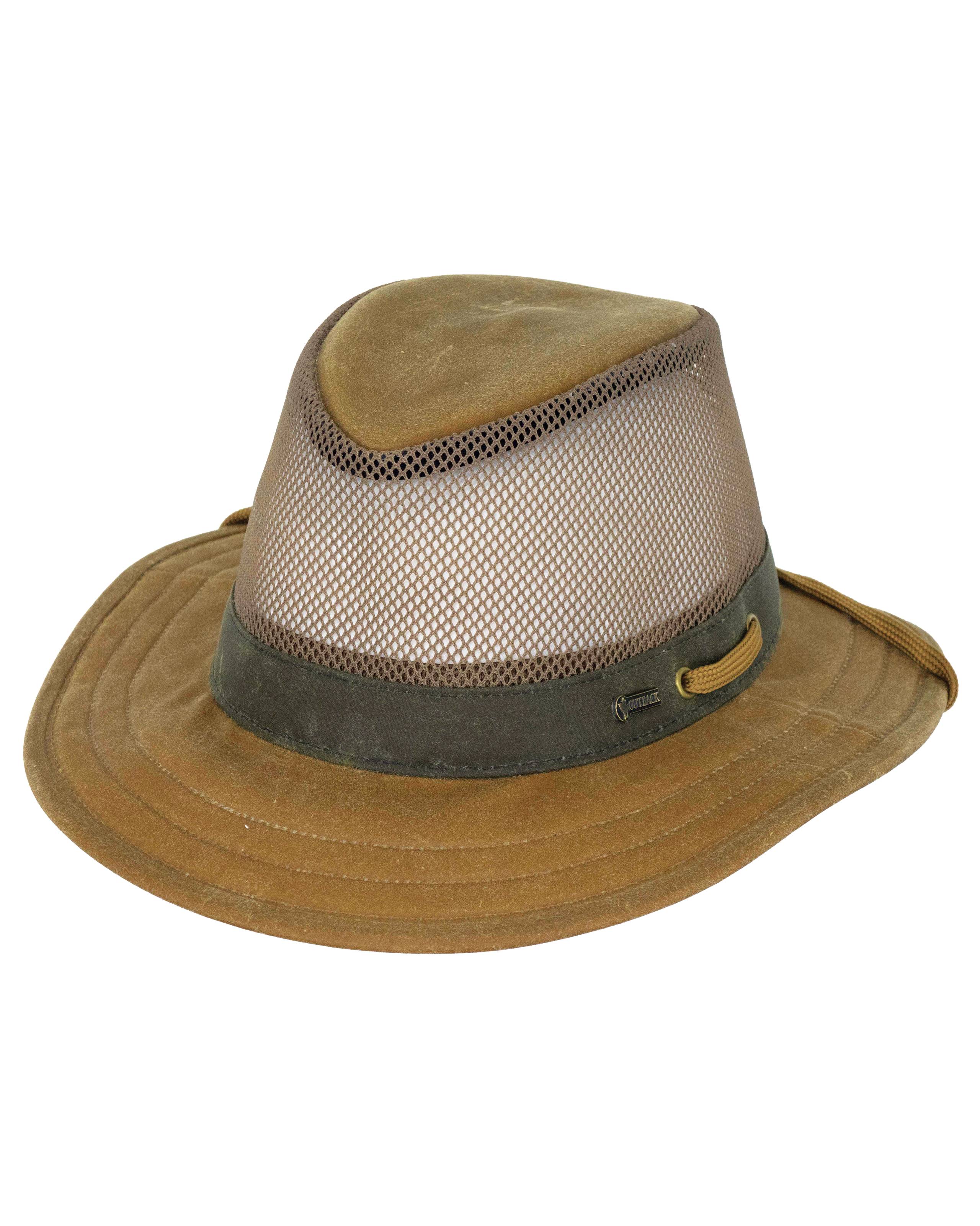 5-433647 Outback Trading Willis Mesh Hat- Mens sku 5-433647