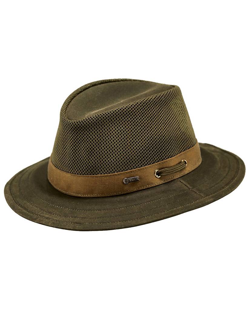 5-433652 Outback Trading Willis Mesh Hat- Mens sku 5-433652