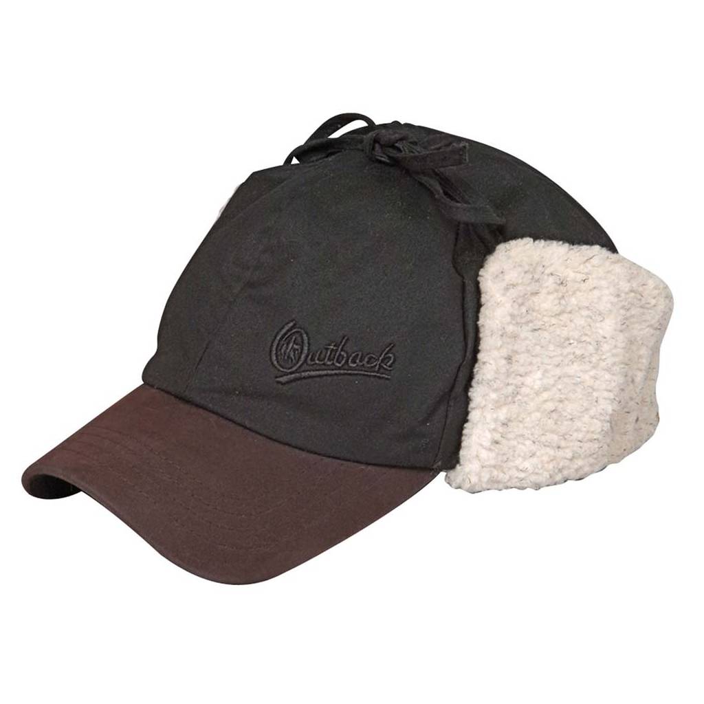 Outback Oilskin Mckinley Cap- Unisex