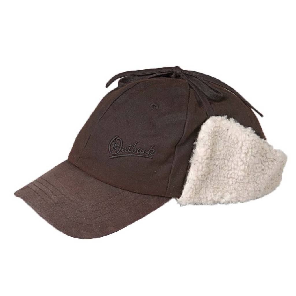 Outback Oilskin Mckinley Cap- Unisex