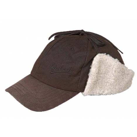 Outback Oilskin Mckinley Cap- Unisex