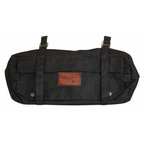 Outback Oilskin Cantle Bag