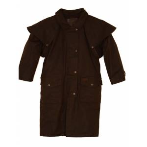 Outback Trading Oilskin Duster- Kid's