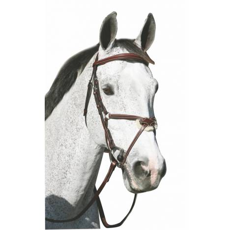 Henri De Rivel Pro Mono Crown Raised Figure 8 Bridle