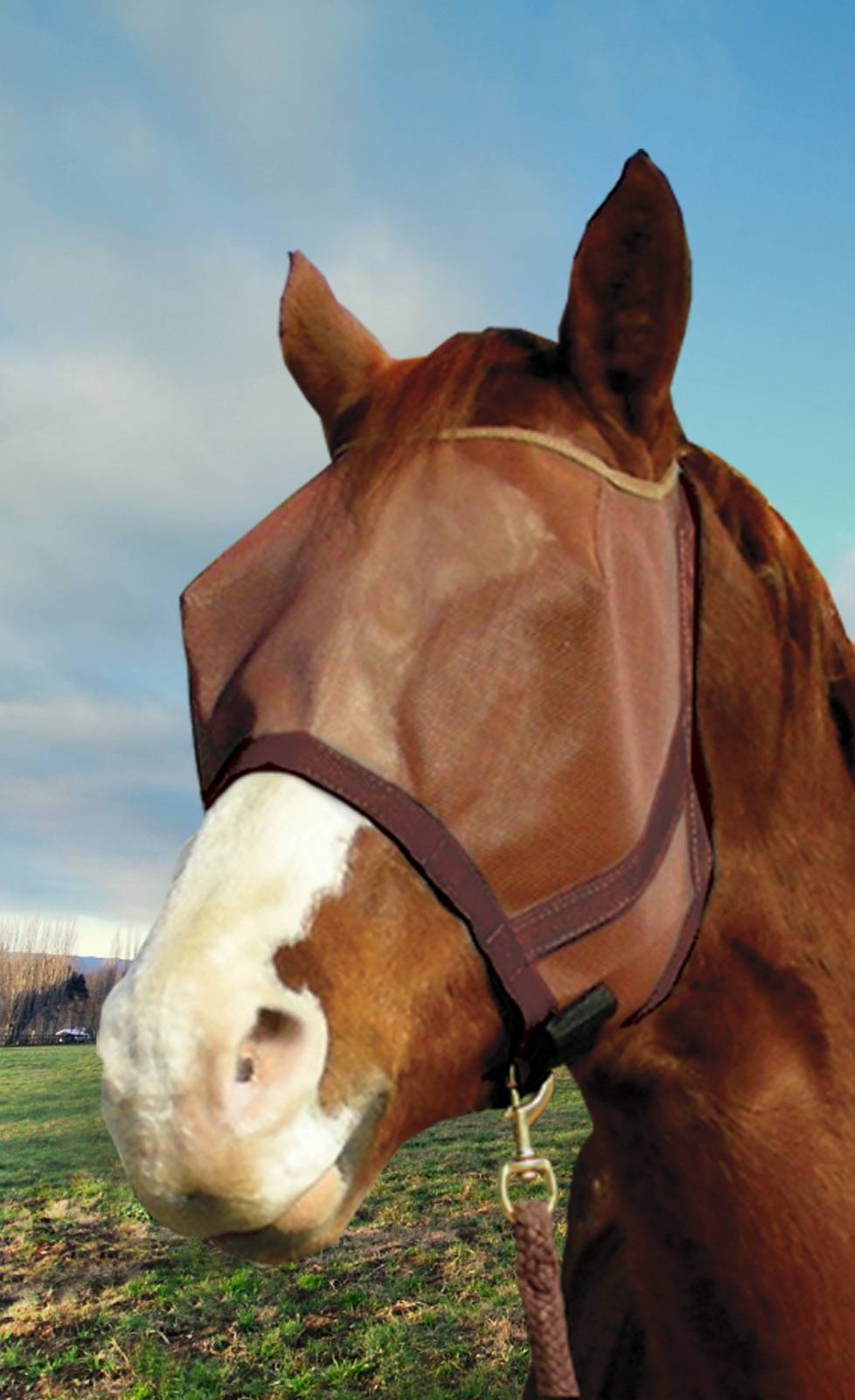 Tough-1 Deluxe Comfort String Nose Fly Mask