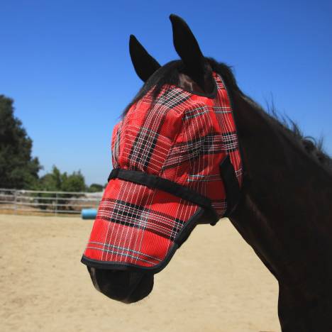 Kensington Signature Fly Mask with Removable Nose