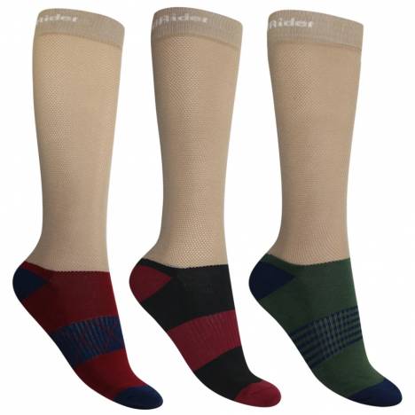 TuffRider EquiCool Ventilated Riding Socks