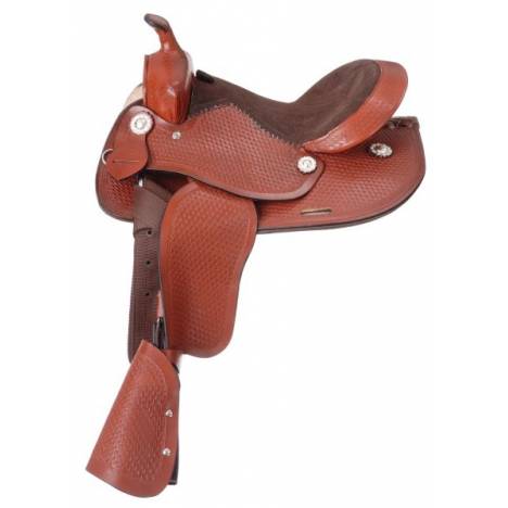 King Series Jr Showman Youth Saddle