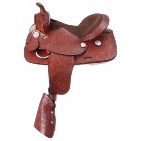 King Series Jr Plainsman Youth Saddle