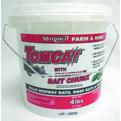 TOMCAT Bromethalin Bait Chunx