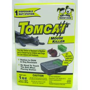 TOMCAT Disposable Mouse Killer