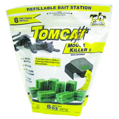 TOMCAT Refillable Mouse Killer