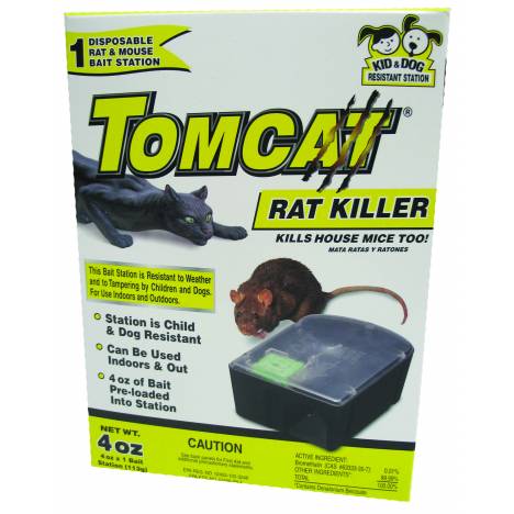 TOMCAT Disposable Rat Killer