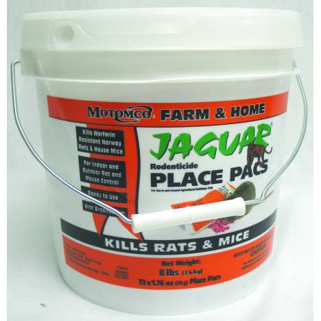 Jaguar Rodenticide Pail