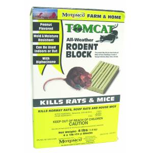 TOMCAT All-Weather Rodent Block