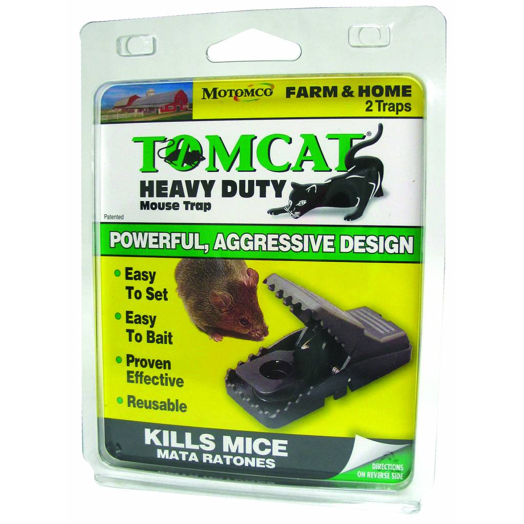 TOMCAT Heavy Duty Mouse Trap