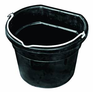 Farm Innovators Heated Rubber Flat-Back Bucket
