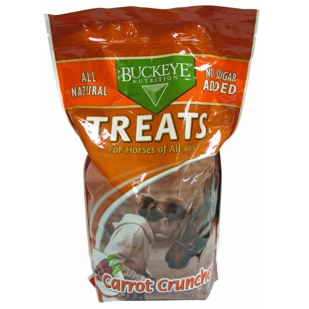 Buckeye Nutrition Sugar Free Carrot Crunchers