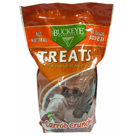 Buckeye Nutrition Sugar Free Carrot Crunchers