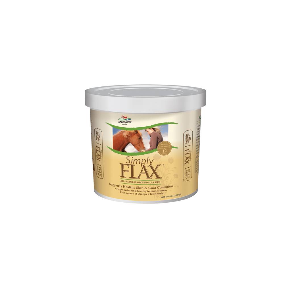 Manna Pro Simply Flax - 8 lbs.