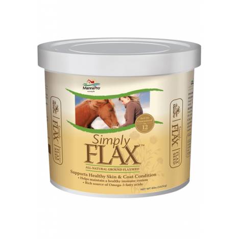 Manna Pro Simply Flax - 8 lbs.