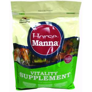 Manna Pro Horse Manna Supplement - 11lb