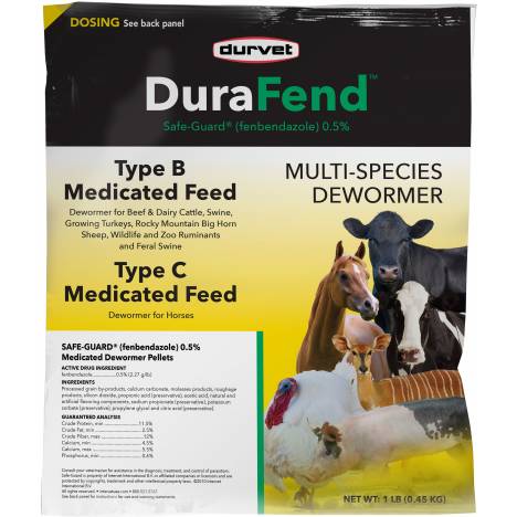 Durvet DuraFend Multi-Species Dewormer