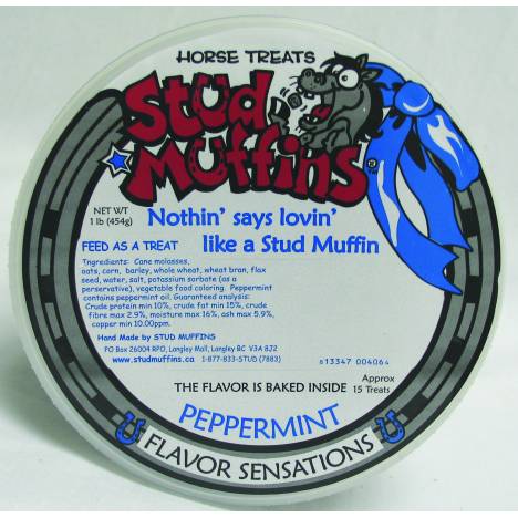 Stud Muffins Peppermint Treats