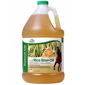 Manna Pro Natural Glo Rice Bran Oil - 1 gal.