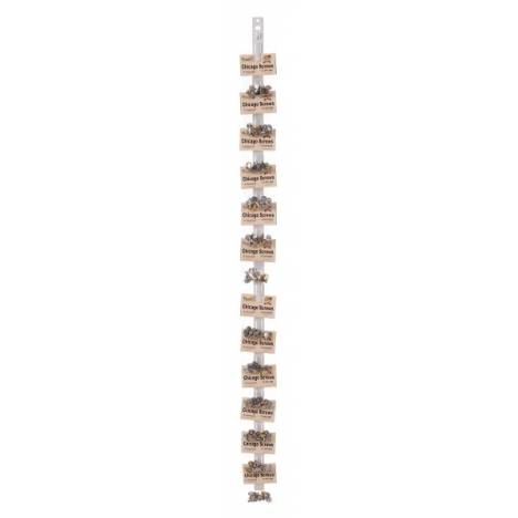 Tough-1 Chicago Screw Assortment with Clip Strip