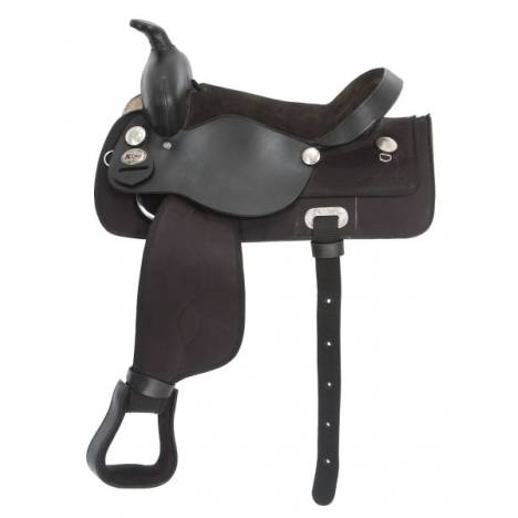 King Series Krypton Synthetic All Around Saddle Package