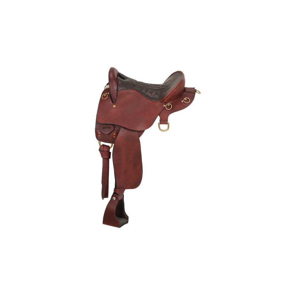 King Series Trekker Endurance Saddle Package with o Horn