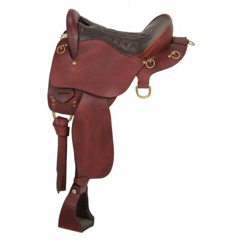 King Series Trekker Endurance Saddle Package with Horn