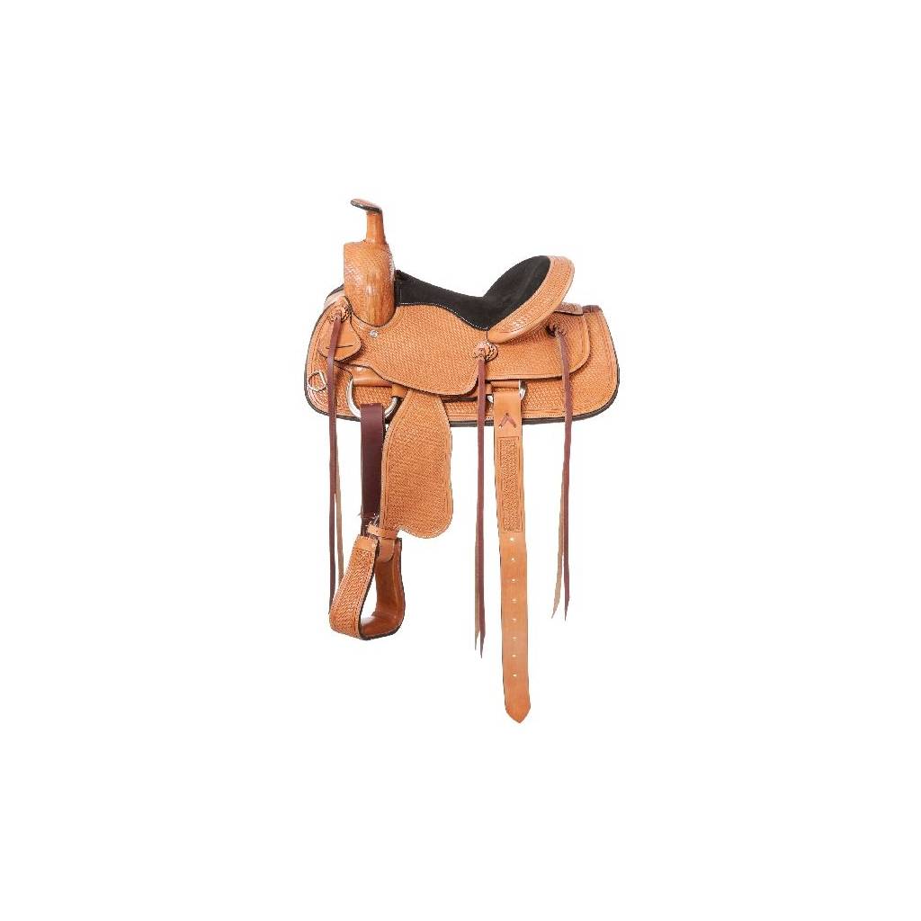 Royal King Hawkin Youth Roper Saddle Package