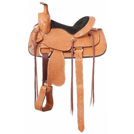 Royal King Hawkin Youth Roper Saddle Package