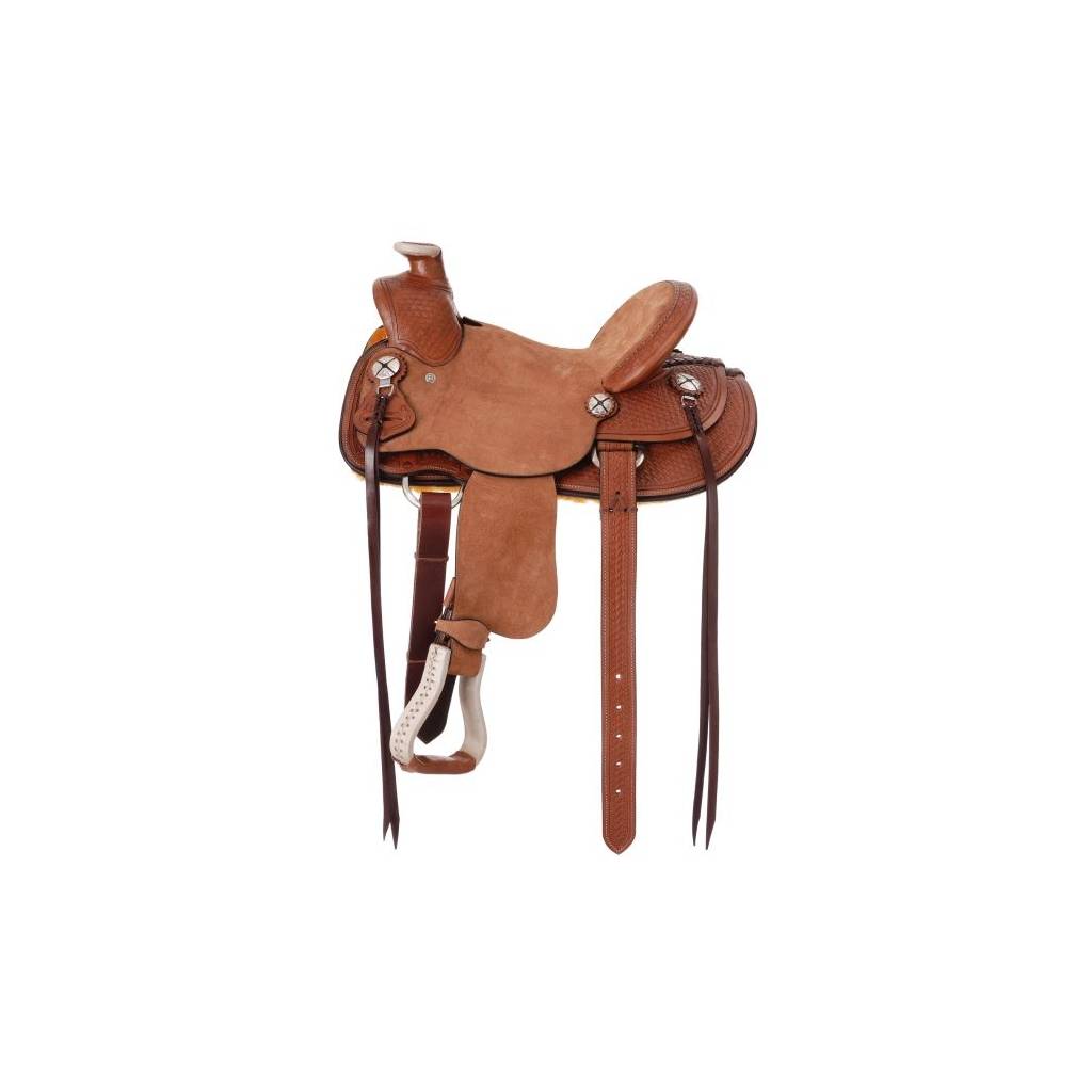 Silver Royal Wylie Kid Wade Youth Saddle