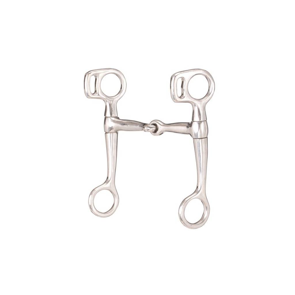 Kelly Silver Star Stainless Steel Snaffle