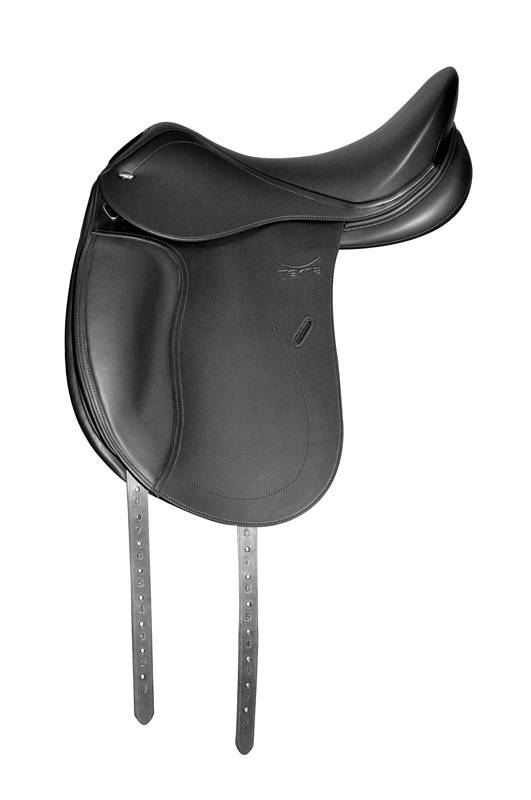 Tekna S Line Smooth Dressage Saddle