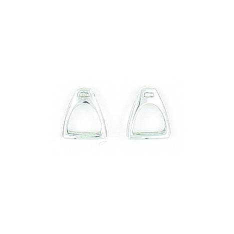 Finishing Touch Stirrup Earrings