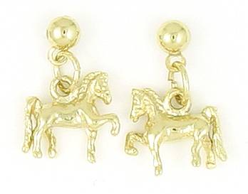 5-475065 Finishing Touch Saddlebred Balldrop Earrings sku 5-475065