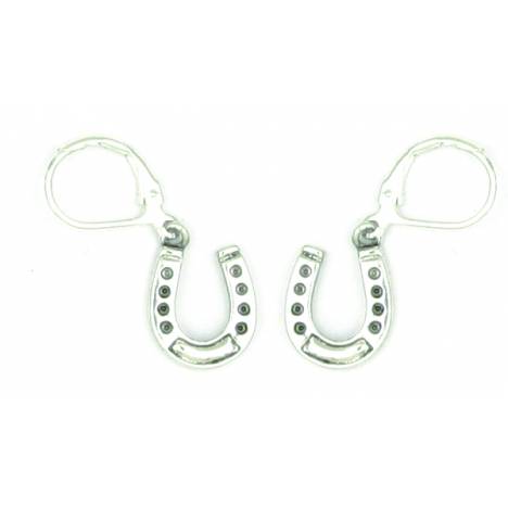 Finishing Touch Horseshoe Earrings - Euro Wire