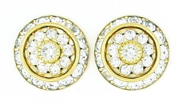 5-475309 Finishing Touch Rondelle Show Earrings sku 5-475309