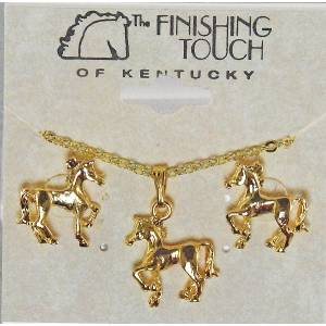 Finishing Touch Prancing Horse Gift Set