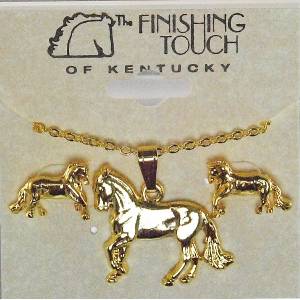 Finishing Touch Paso Fino Horse Gift Set