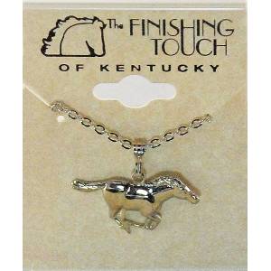 Finishing Touch Mustang Necklace