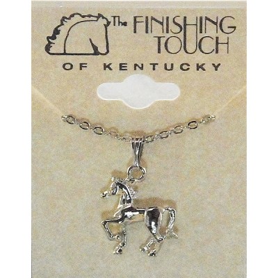 Finishing Touch Prancing Horse Necklace