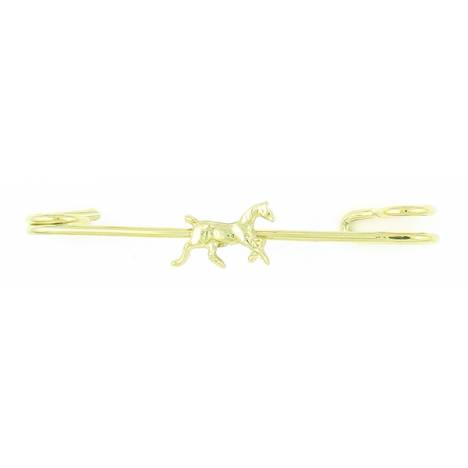Finishing Touch Trotting Horse Stock Pin