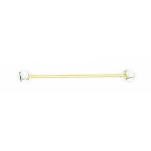 Finishing Touch Round Crystal Collar Bar - Clear