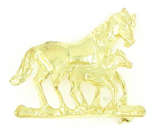 5-476009 Finishing Touch Mare and Foal Polished Pin sku 5-476009